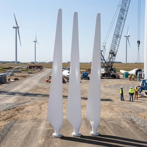 Nueva Turbina Eólica Micro YAW de Gran Potencia, Generador de 50kw, También Llamada Turbina de 50kw - Product Image 5