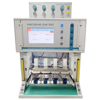 Testeur de fuite à quatre canaux, détection de fuite, pièces de véhicules électriques, tube respiratoire médical, brosse à dents électrique, équipement, machine, garantie d'un an