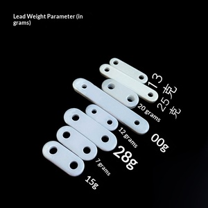 Moderni Blocchi di Piombo Personalizzabili per il Fondo delle <span class=keywords><strong>Tende</strong></span>, Accessori per <span class=keywords><strong>Tende</strong></span> da Doccia e Zanzariere - Product Image 2