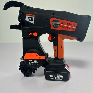 Machine à ligaturer les barres d'armature Kowy Rt-650 Ce, batterie Li-Ion 18V, entièrement automatique, pour la ligature des aciers de construction - Product Image 4