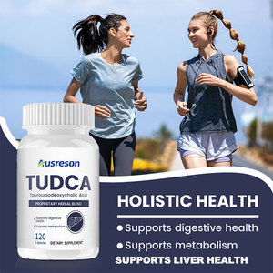 Ausreson Comprimés de <span class=keywords><strong>TUDCA</strong></span> (Acide Tauroursodésoxycholique) – <span class=keywords><strong>Prix</strong></span> de Gros – Complément Hépatique 1000 500mg – Comprimés de <span class=keywords><strong>TUDCA</strong></span> avec Chardon-Marie - Product Image 3