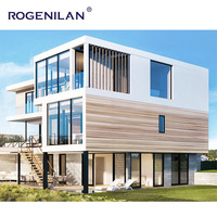 Ventanas y puertas corredizas de aluminio de doble acristalamiento negras impermeables Ventanas de vidrio low-e personalizadas Otra ventana