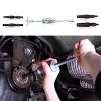 Ensemble d'outils de réparation et de démontage de roulements intérieurs automobiles, marteau, extracteur de roulements aveugles, kits d'extracteurs de roulements de roue, outil d'extraction de roulements