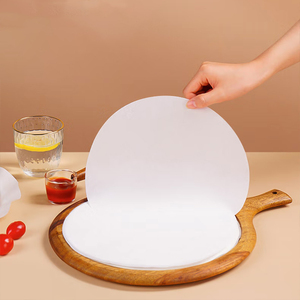 Di alta qualità pre-taglio non aderente <span class=keywords><strong>in</strong></span> silicone rivestito di carta da forno <span class=keywords><strong>teglia</strong></span> foglio di cottura - Product Image 6