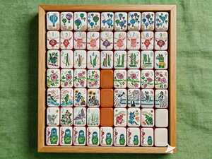 Fichas de Mahjong Walk with Me Crisloid - Product Image 1