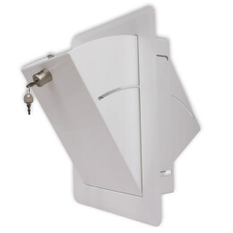 Porte d'entrée KIPPMULDE (Blanc) - Product Image 4