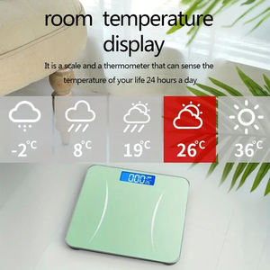 شاشة رقمية LCD عالية الدقة للوزن مع درجة الحرارة - Product Image 6