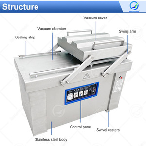 OCEAN Anacardo Fecha Paquete Automático Envasadora al Vacío para Uso Industrial - Product Image 2
