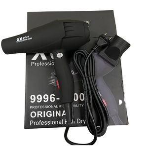 Secador de pelo X6 Suttik de 2500W con capucha y logotipo personalizado, difusor de salón profesional, secador de pelo iónico negativo, bajo ruido, 2 velocidades