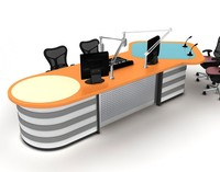 Mesa de Transmisión ML-BYZ, Mesa de Programación para Estación de TV, Mesa de Entrevistas de Noticias, Mesa de Transmisión para Estudio de Radio