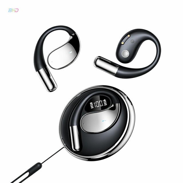 Ai Translator Bluetooth Headset Business Wireless Headphones Sports Stereo Wireless Earbuds Customize Logo