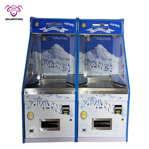Funplay Amusement Arcade <strong>Coin</strong> <strong>Pusher</strong> Kit Deluxe Pushin' Prizes <strong>Coin</strong> <strong>Pusher</strong> Machine <strong>Coin</strong> <strong>Pusher</strong> Machine With Bill Changer - Product Image 1