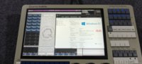 Mini console mobile Quartz avec processeur I7, 8 Go de RAM, V17.1 DMX 512, gradateurs d'éclairage, contrôleur 8 Go de RAM