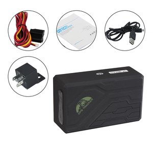 Traceur <span class=keywords><strong>GPS</strong></span> pour actifs, longue autonomie de la batterie, GPS108, grande capacité de batterie, avec application de suivi <span class=keywords><strong>GPS</strong></span> gratuite, arrêt à distance du moteur du véhicule. - Product Image 1