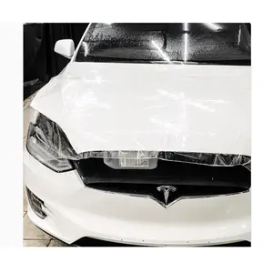 NICK UV Resistance Car Wrapping Vinyl PPF TPU Paint Protection Film Tesla Accessories