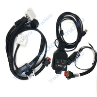 Moteur à gaz ECOM2 pour outil de Diagnostic de camion Howo pour dispositif de test de moteur Yuchai pour outil de Diagnostic de camion moteur SINOTRUK