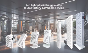 Panel Terapi Cahaya Merah untuk Meredakan Nyeri Kronis yang Dapat Disesuaikan (Kode ILY) 660nm 850nm Panel Terapi Cahaya Merah LED - Product Image 5