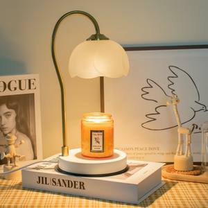 Nouvelle conception <span class=keywords><strong>2023</strong></span> Bougie parfumée à fusion LED Lampe chauffe-bougie électrique de nuit pour salon - Product Image 4