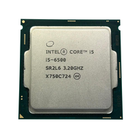 Prosesor komputer profesional I5 6500, CPU Intel Core I5 prosesor ke-6 untuk Pc/klien/Tablet