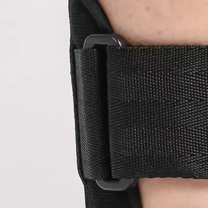 HKJD nuovo indossabile poliestere sport stabilizzatore caviglia doppia piastra in alluminio cinghia di compressione elastico <span class=keywords><strong>manica</strong></span> alla caviglia scarpa alla caviglia - Product Image 5
