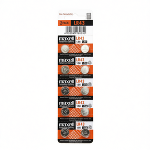 Pilas Alcalinas SUNING LR626 1.5V Paquete de 2 para Calculadora - Product Image 2