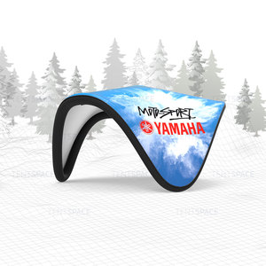 Biểu tượng tùy chỉnh in Lều Inflatable lớn coody Inflatable Lều sóng marquee cắm trại Lều Inflatable 5x5 cho các hoạt động ngoài trời - Product Image 4