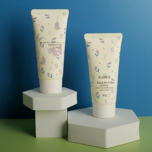 Wholesale Custom 25ml-80ml <b>Plastic</b> Cosmetic <b>Tubes</b> for Hand Cream Sunscreen - Product Image 6