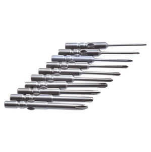 S2 Steel 800 Vástago redondo 4*40mm Broca de destornillador Phillips magnético largo <span class=keywords><strong>para</strong></span> destornillador PH0 PH1 PH2 - Product Image 3