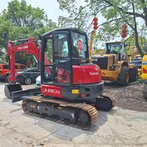 Mini-excavatrice Kubota d'occasion Kx163-5 petite excavatrice de 5 tonnes Kx163-5 à bas prix - Product Image 6