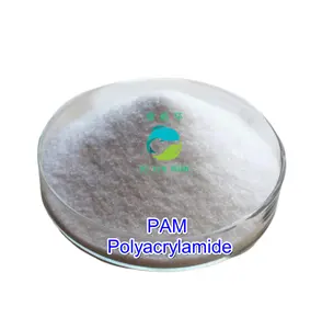 Poliacrilamida Cpam Floculante de Polímero Catiônico Aniônico para o Tratamento de Água