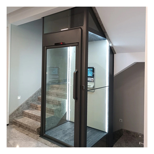 Bonne qualité 2 3 4 étages petite maison dispositif de sécurité électrique résidentiel bon marché passager maison ascenseur - Product Image 6