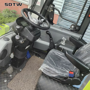 Многофункциональный экскаватор-погрузчик Tongwu WZ20-15 для дорожного строительства с кабиной - Product Image 6