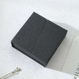 Dubbele Flip Magnetische Biologisch Afbreekbare Luxe Kraft Papier Verjaardagskado Doos Stansen Clamshell Vorm Mat Laminatie Embossing - Product Image 2