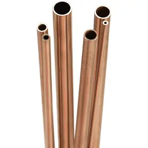 Tubo de isolamento de borracha plana, 100x100 7 16 1/4 tubo hexagonal redondo, para tubo acabado de cobre