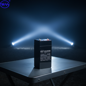 美しいVELAバッテリー<span class=keywords><strong>4V3AH</strong></span>鉛蓄電池、ポータブル懐中電灯、サーチライト用に大好評販売中 - Product Image 1