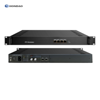 Modulador IPTV ISDB-Tb, Dispositivo de Multiplexación y Modulación de Cabecera de 8, 16, 20 y 24 Canales