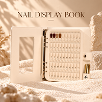 Nouveau Livre de Nuanciers de Couleurs pour Ongles 2026 – 150 à 200 Couleurs – Présentoir de Vernis Gel – Nuancier pour Salons Professionnels et Fournitures de Manucure