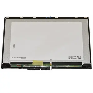 Layar Sentuh LED Digitizer untuk Lenovo Yoga, PANEL Perakitan Digitizer & Bezel 5D10M14145 Yoga710-15isk 15.6 "FHD Lcd