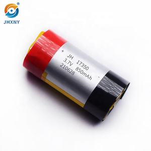 공장 공급 13350 13400 <span class=keywords><strong>16350</strong></span> 17350 18350 <span class=keywords><strong>3.7V</strong></span> 850mah 3A 높은 속도 lipo 배터리 원통형 전동 공구 - Product Image 2