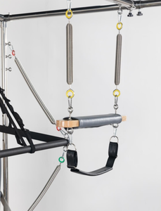 Alat Yoga 3 in 1 Combo Kayu Mesin <span class=keywords><strong>Pilates</strong></span> <span class=keywords><strong>Cadillac</strong></span> <span class=keywords><strong>Reformer</strong></span> dengan Trapeze - Product Image 2