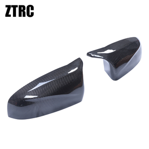 สำหรับ E71/X6M สไตล์คาร์บอนไฟเบอร์แท้ กระจกมองหลัง ปี 2007-2014 - Product Image 5