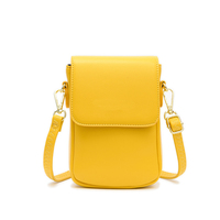 Tas Selempang Wanita Desainer PU Fashion, Dompet Kartu Ponsel, Tas Messenger, Tas Crossbody, Merek OEM, Semua Musim