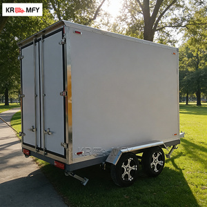 ตู้เย็นเคลื่อนที่แบบพกพา ห้องเย็นเคลื่อนที่ รถพ่วงห้องเย็น รถกึ่งพ่วงห้องเย็น - Product Image 4