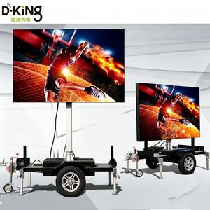 Pantalla LED P4 de Alta Calidad, Remolque Portátil con Pantalla LED de Gran Capacidad, Pantalla Móvil para Publicidad en Eventos, Espectáculos en Vivo y Exposiciones - Product Image 3