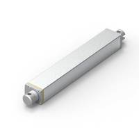 Actuador Lineal Tubular de 35 mm, Motor Solenoide de Empuje, 24 V, 300 Nm