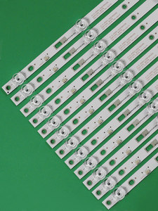 Barra de Retroiluminación LED para TV de 65'' <span class=keywords><strong>MBI</strong></span> 65QHQJP, 6 LED, Versiones de 3V y 6V, Modelo JS-D-JP65EU-062EC MS-L1385 V2 - Product Image 2