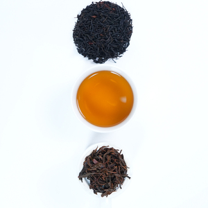 Wild Purple Bud Zijuan Black Tea-Tradicionalmente curado al sol, cosechado a 2.800 metros, certificado orgánico de la UE rico en antioxidantes - Product Image 5