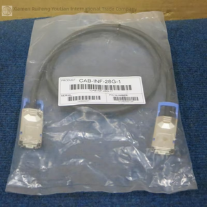 Nouveau câble de raccordement original Cab-inf-28g-1 de 1 mètre (1m) pour 10baseg-cx4, stock disponible, automatisation industrielle, dédié - Product Image 1