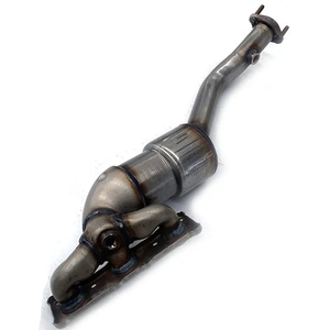 Vente en gros TOP-EVER Catalyseur en acier inoxydable à montage direct pour <span class=keywords><strong>E70</strong></span> 3.0L X5 Euroi II III IV 2007-2010 Neuf 1 an de garantie - Product Image 3