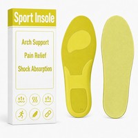 Semelles intérieures anti-fatigue AureRight en PU - Absorption des chocs, respectueuses de l'environnement et durables, pour un confort prolongé, unisexe